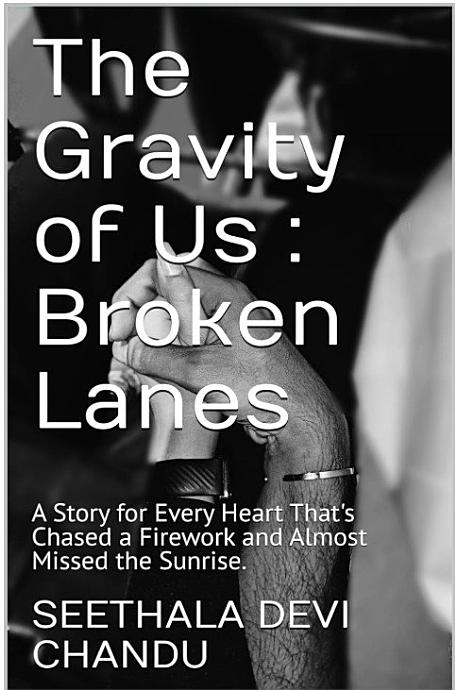 The Gravity of Us - Cover